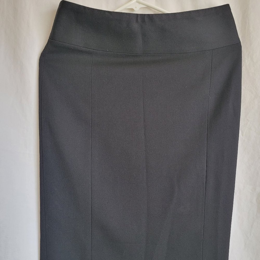 EXPRESS DESIGN STUDIO Women's Black Button Back Pencil Skirt Size 0